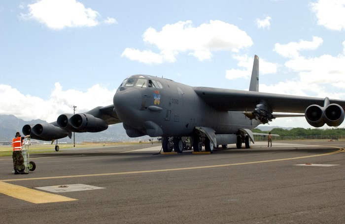 Máy bay B-52 của Mỹ